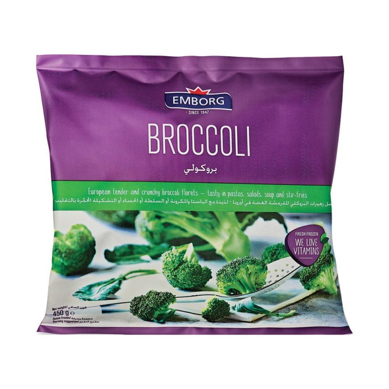Emborg Broccoli Florets 450g